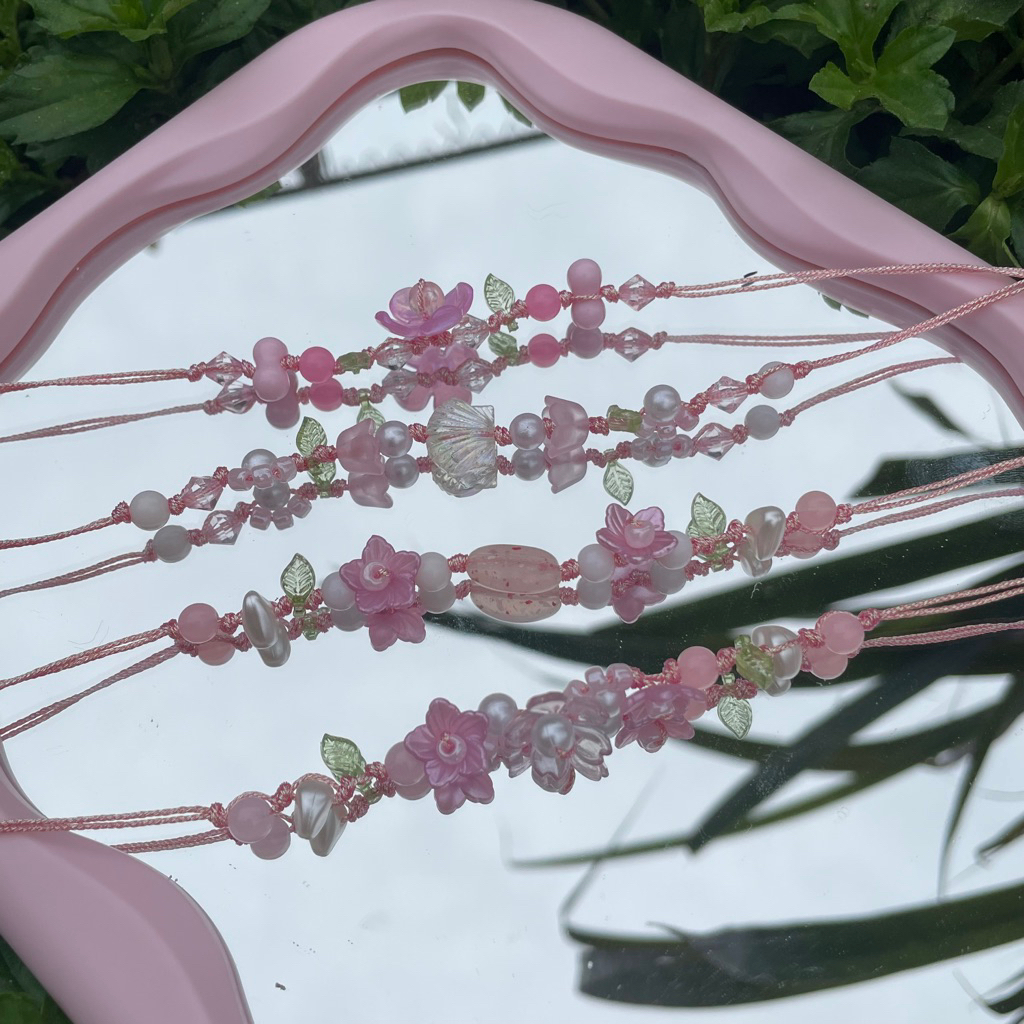 gelang manik couple bestie || gelang manik || gelang manik aesthetic || gelang manik lucu aesthetic 