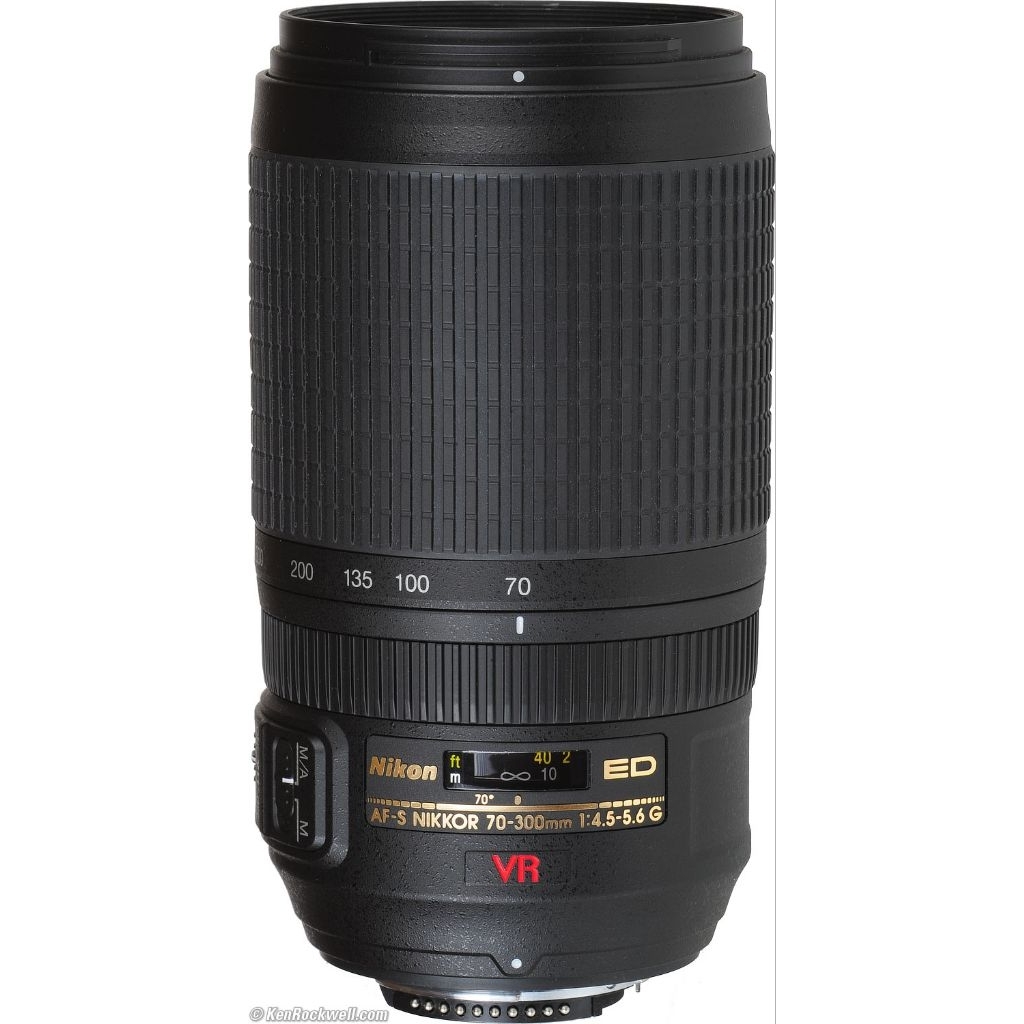 LENSA NIKON AFS 70-300MM VR SECOND