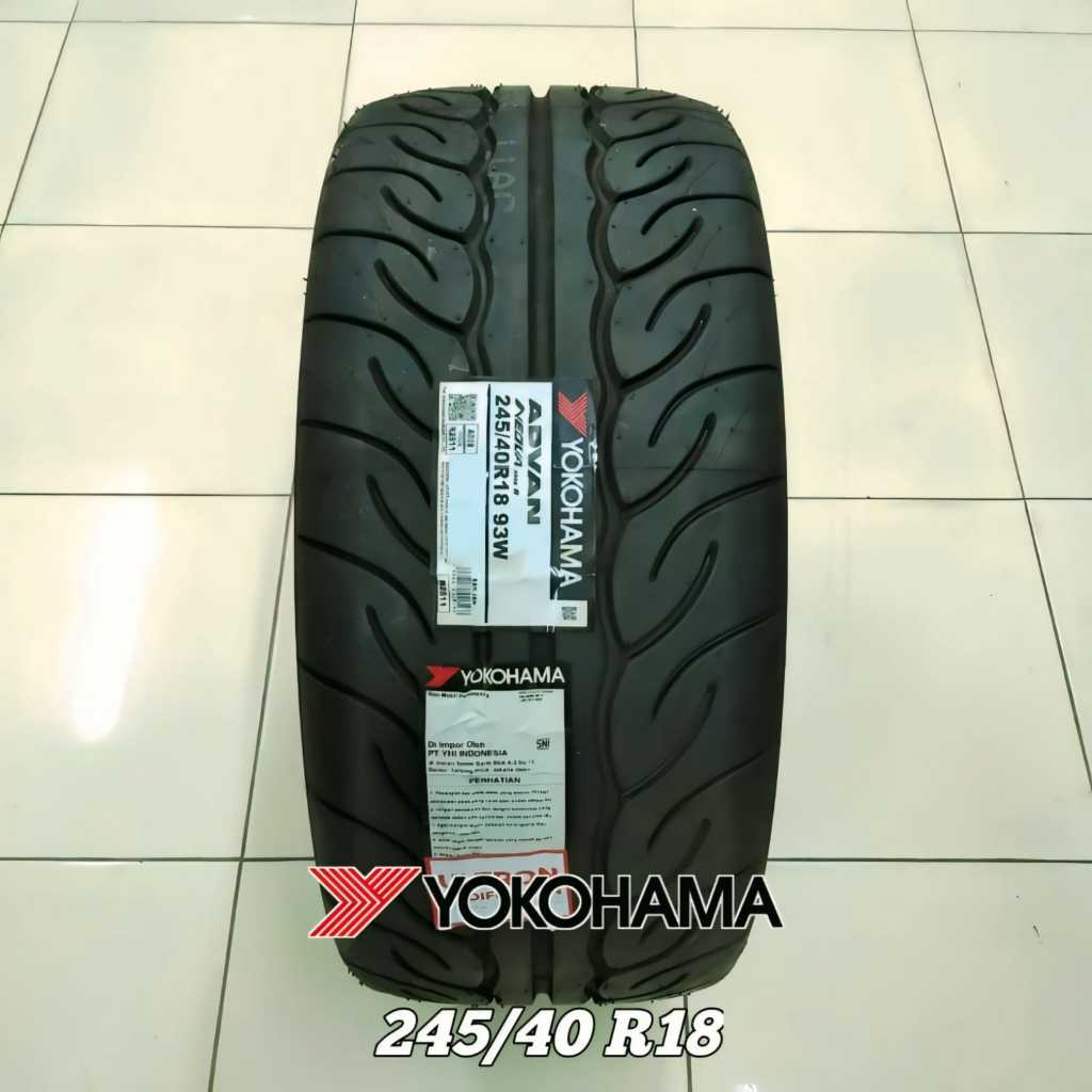 BAN MOBIL YOKOHAMA 245 40 R18 ADVAN NEOVA AD08R