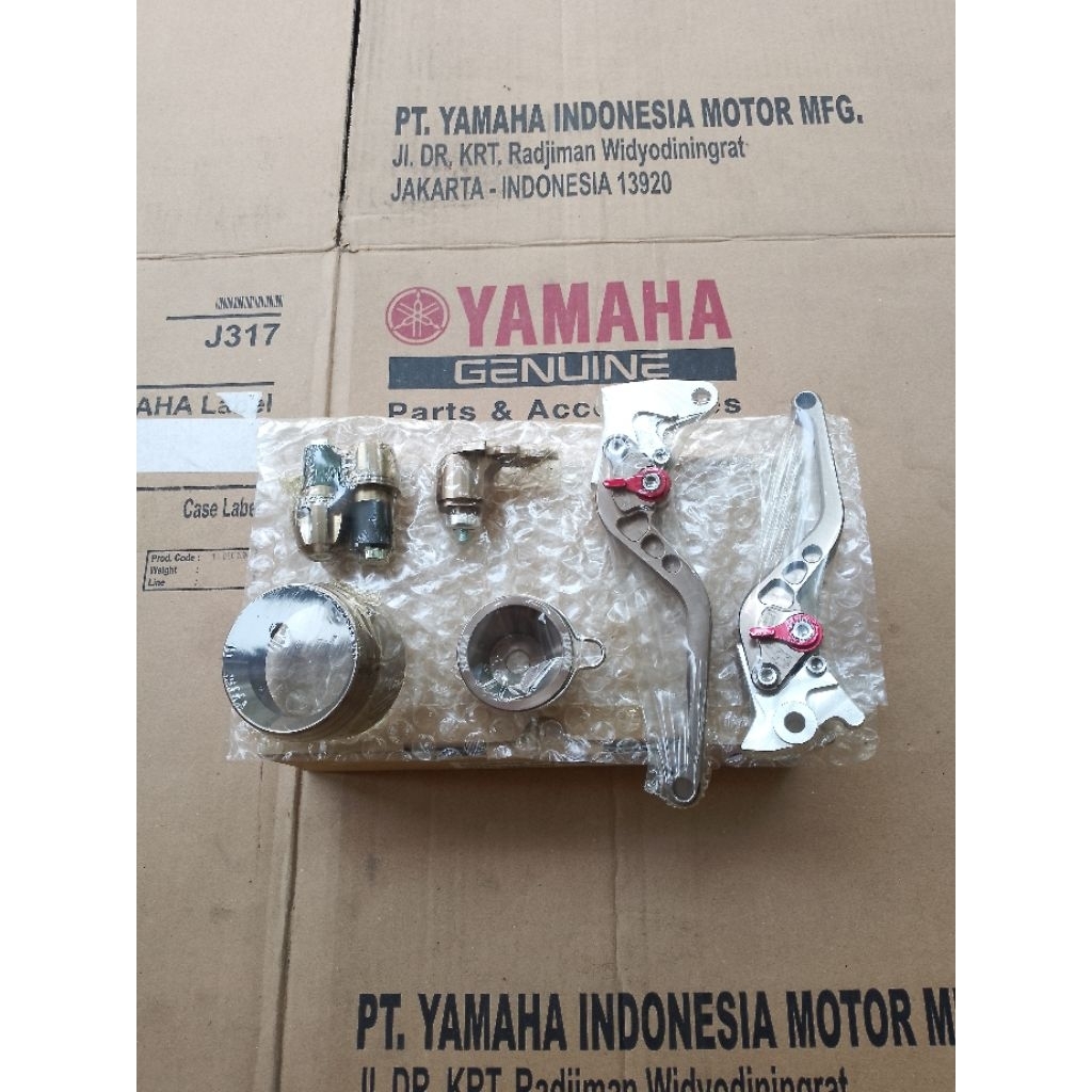 Accesories Stylish Mio Sporty Mio Smile Titanium 90791-W04TT Original YMAX Yamaha Accesories NOS