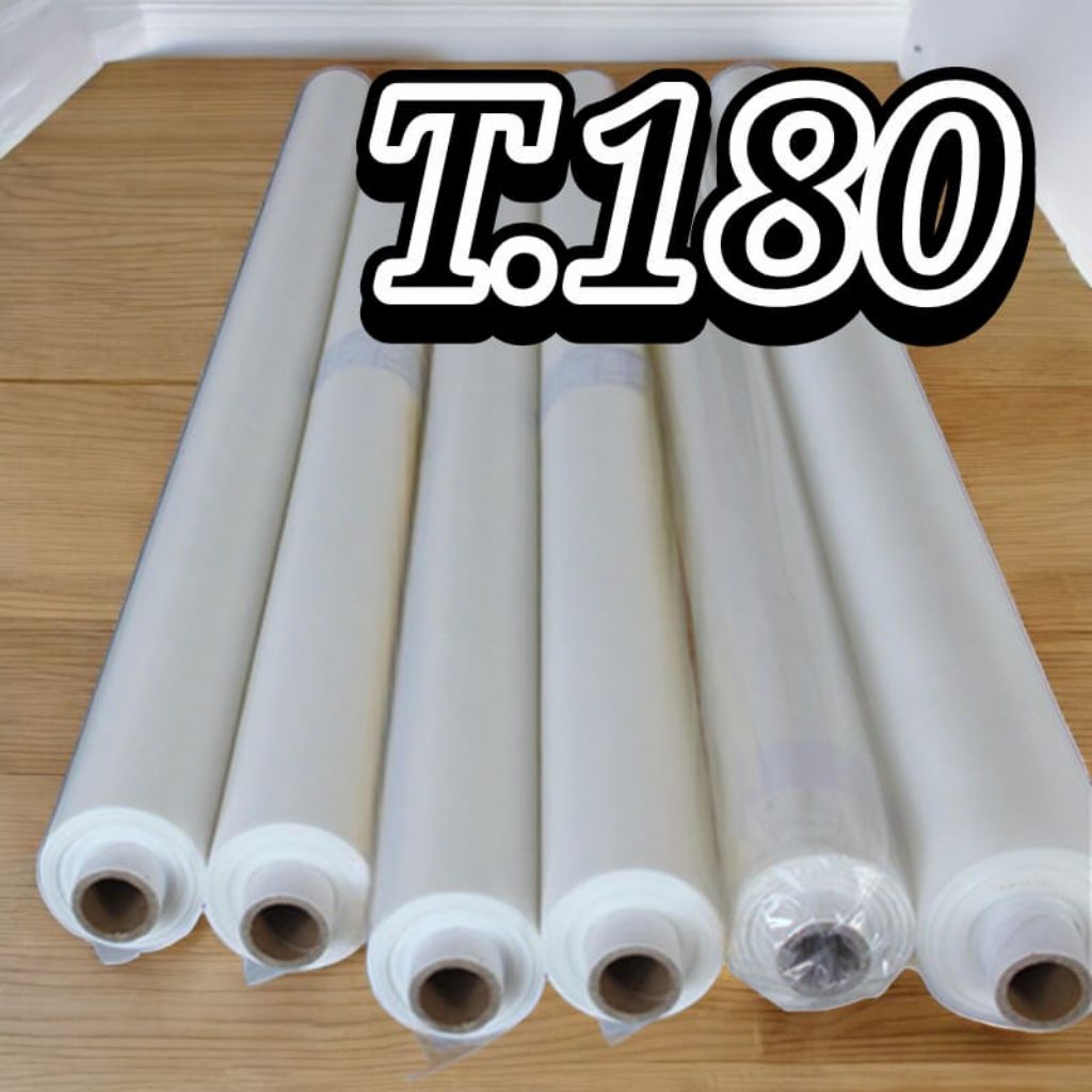 KAIN SCREEN SABLON T180,KAIN MONYL T180