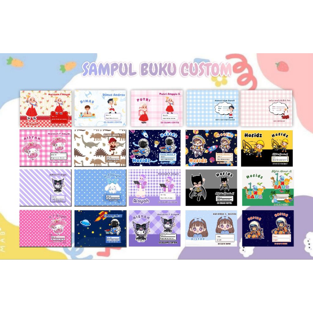 

BUKU TULIS CUSTOM