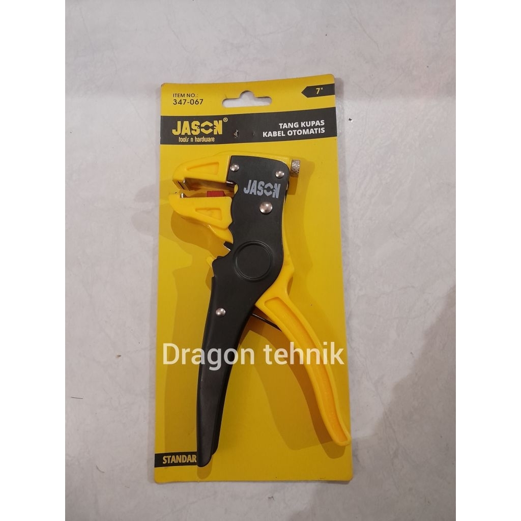 TANG KUPAS KABEL OTOMATIS JASON