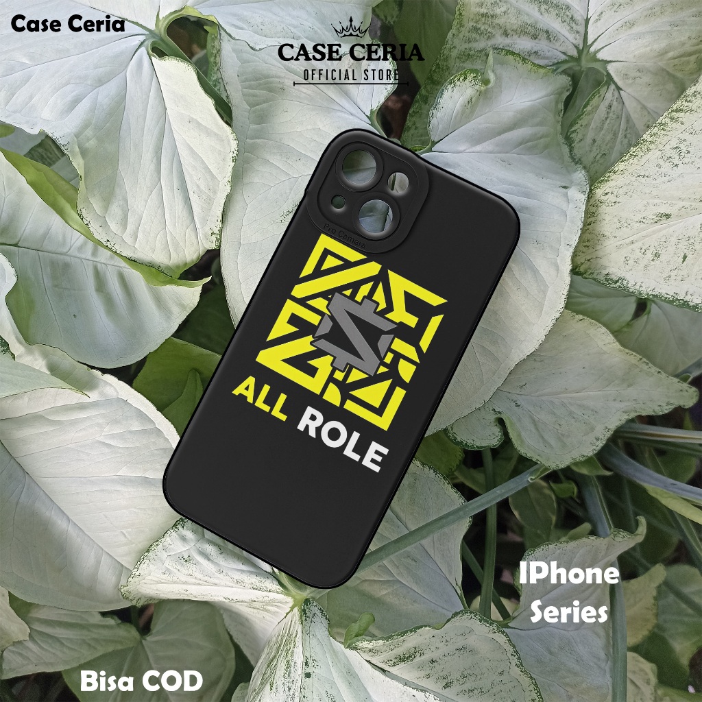 Case For IPhone 11 12 13 – Softcase Pro Camera 11 Pro Max 12 Pro Max 13 Pro Max Motif Role Game ML 4