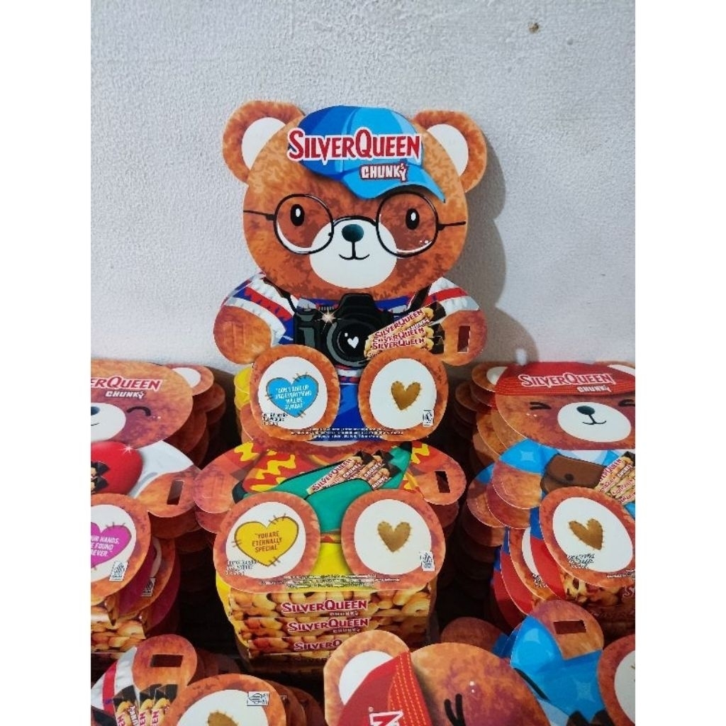 

Silverquen Chunky bear edition 3x26gr