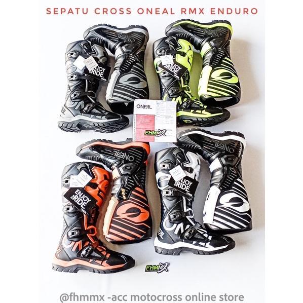 sepatu cross ONEAL RMX ENDURO