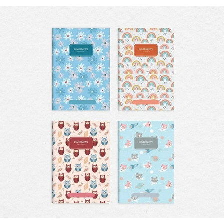 

buku boxy INA CREATIVE isi 38 harga 1 pack