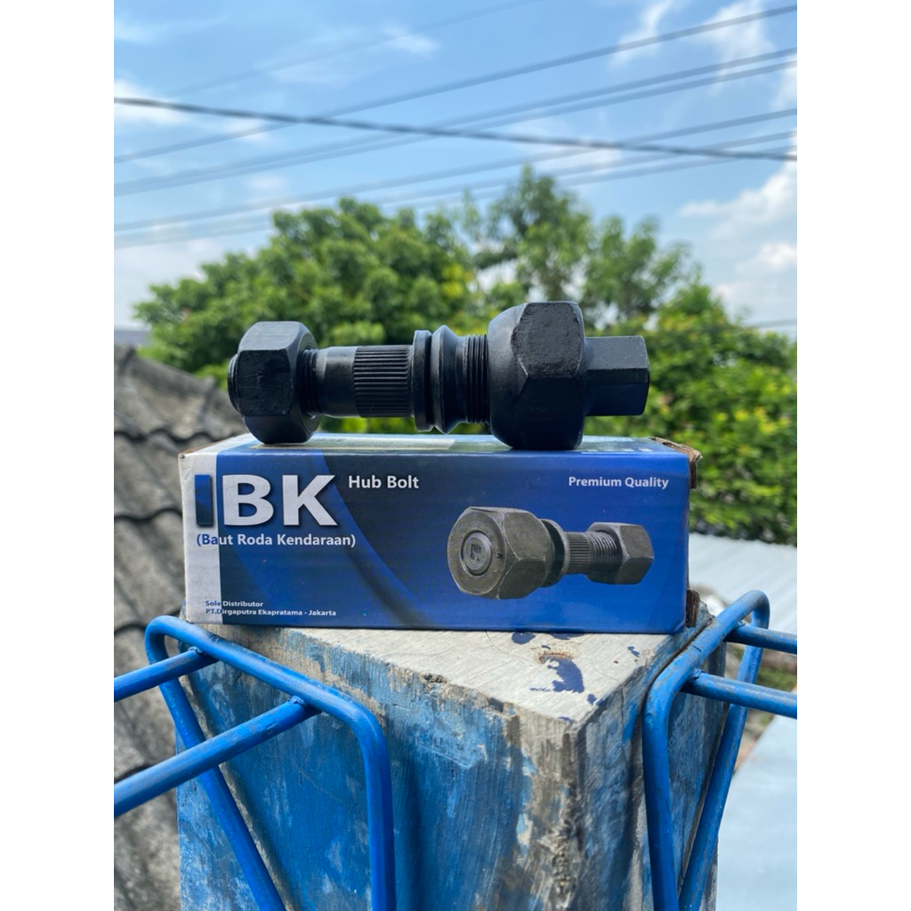 Baut Roda Isuzu NKR 66 Belakang Kiri IBK