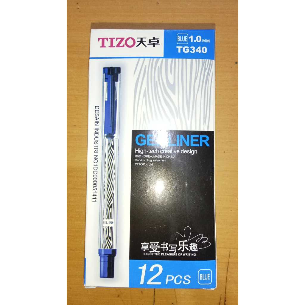 

BOLPEN PULPEN TIZO TG340