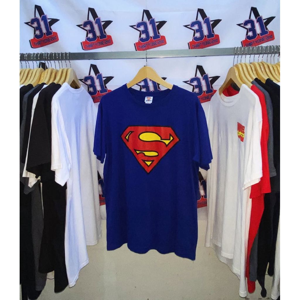 T-shirt superman | kaos second murah original