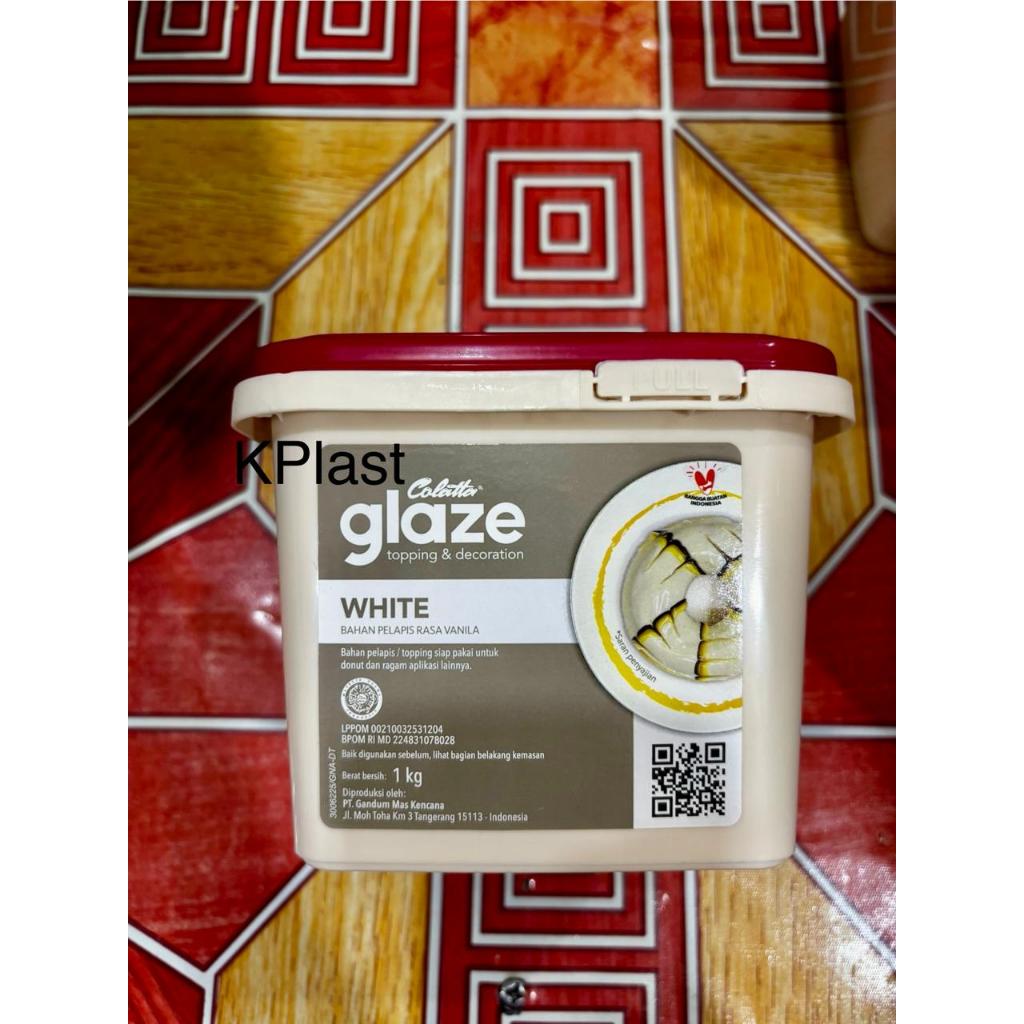 

Collata Glaze Vanilla 1 kg