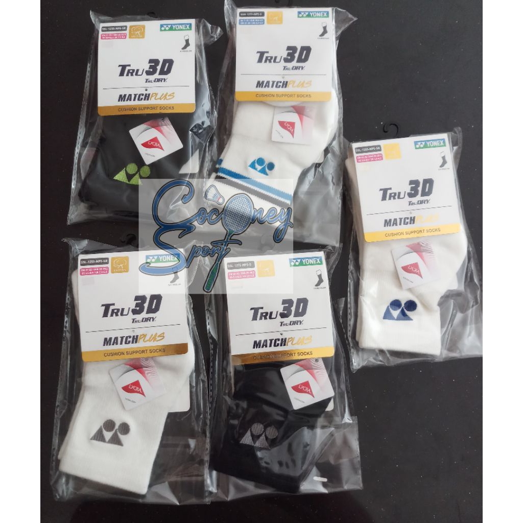 Kaos Kaki Yonex Original / Kaos Kaki Yonex Tru 3D / Kaos Kaki Yonex 3/4