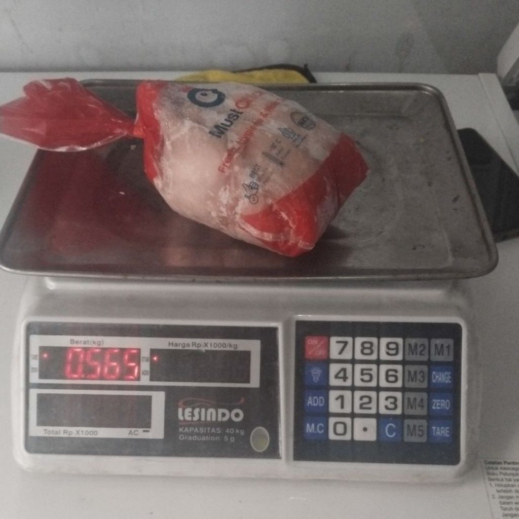 

AYAM KARKAS BROILER FRZ UK 500-590GR gratis potong 4 ( reqwest.)