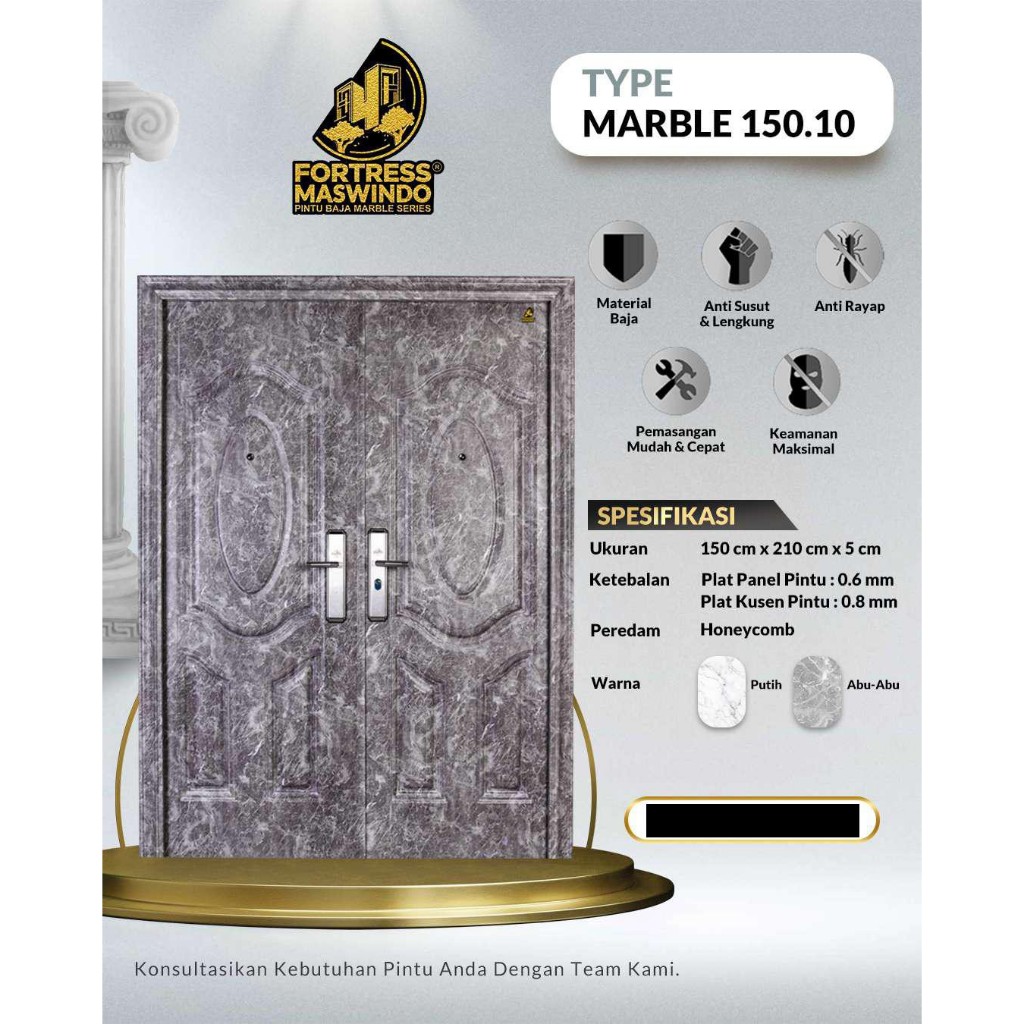 Fortress Pintu Baja Marble Fort 150