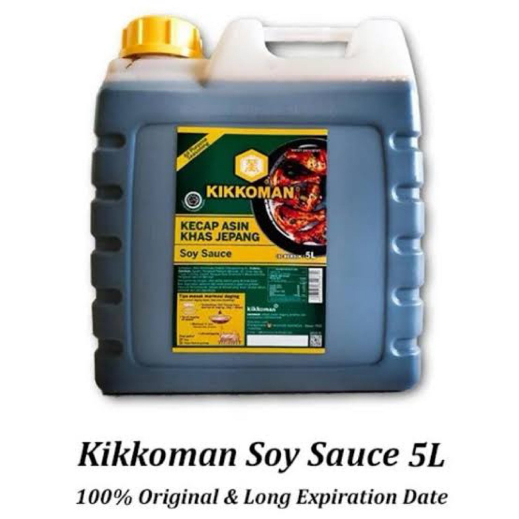 

Kikkoman Soy Sauce All Purpose Seasoning 5 Liter