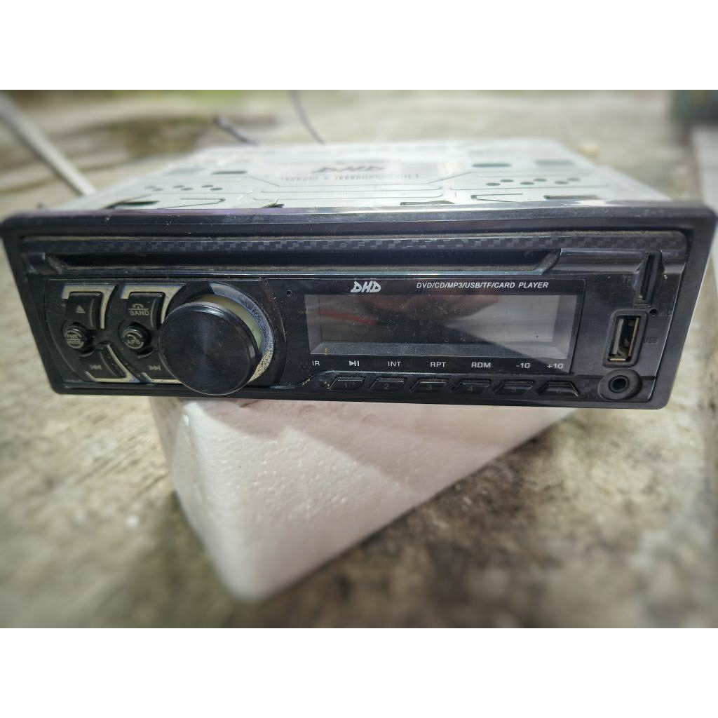 tape mobil single din DHD -9818