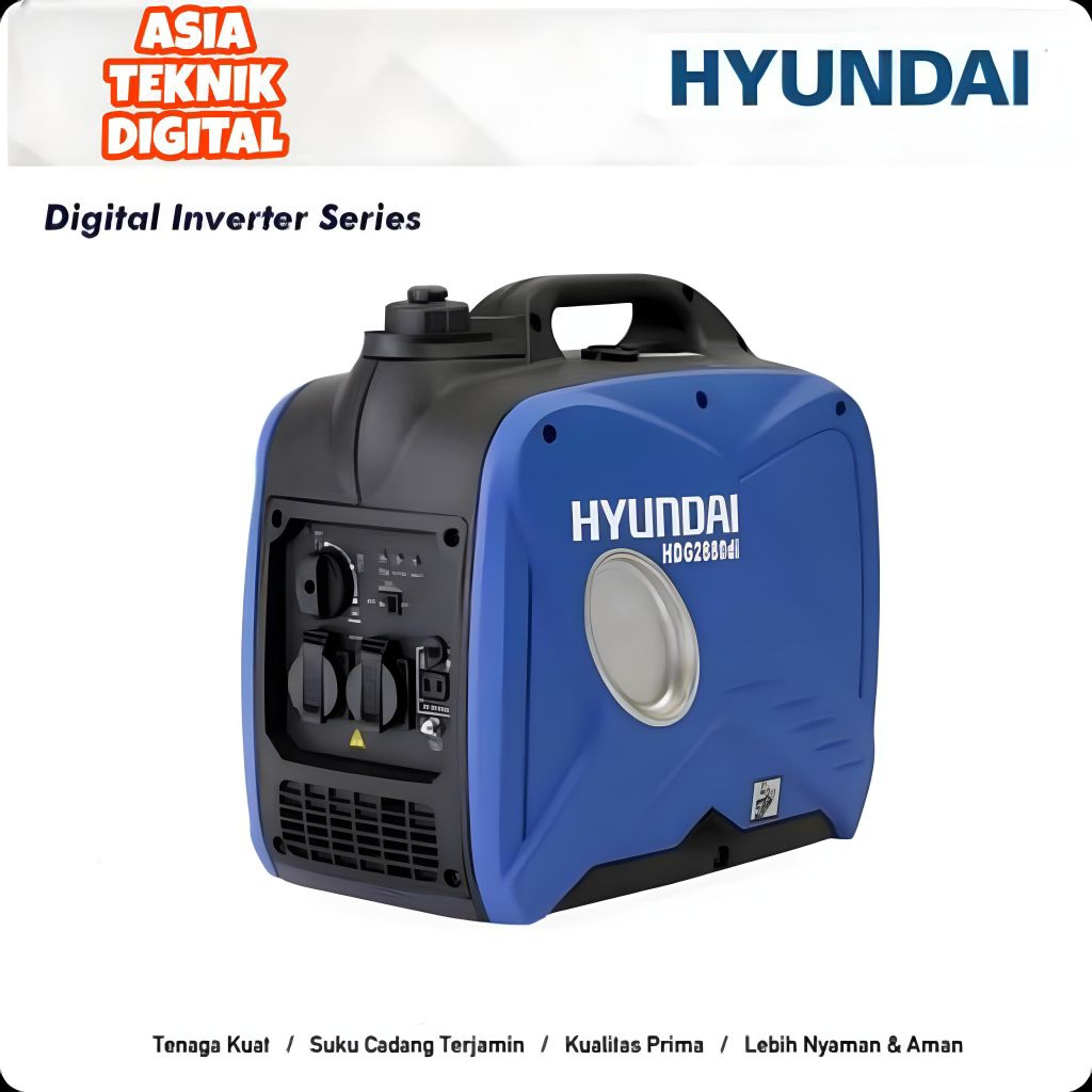 Genset Inverter Hyundai HDG 2880 di-N Genset Silent Hyundai HDG2880DI