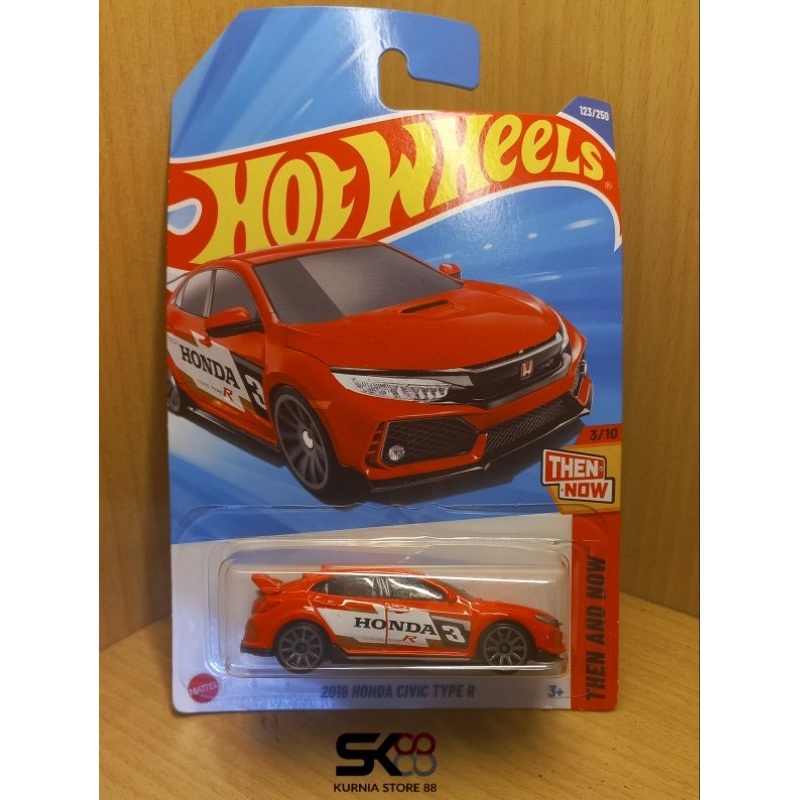 Honda Civic Type R 2018 Hot Wheels