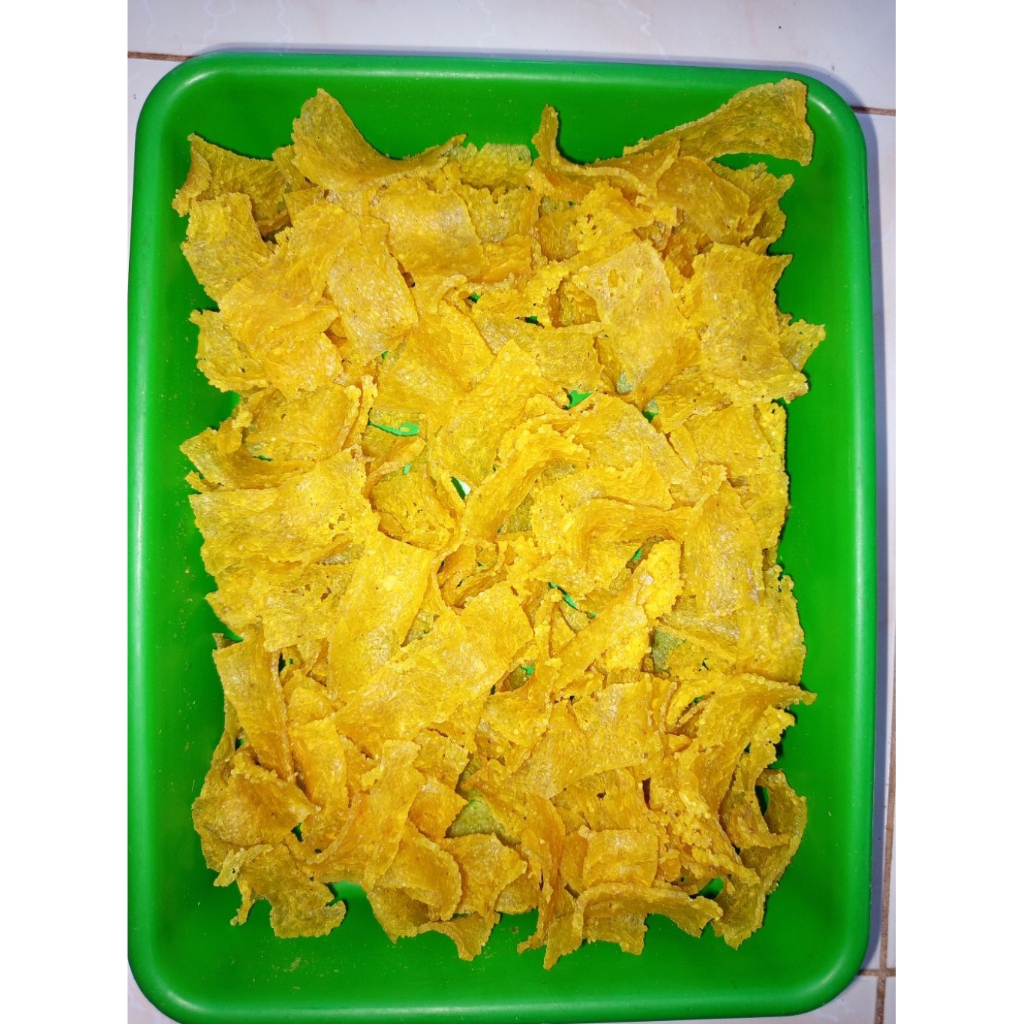 

krupuk nasi/ rasa bawang sedap khas Jawa Timur