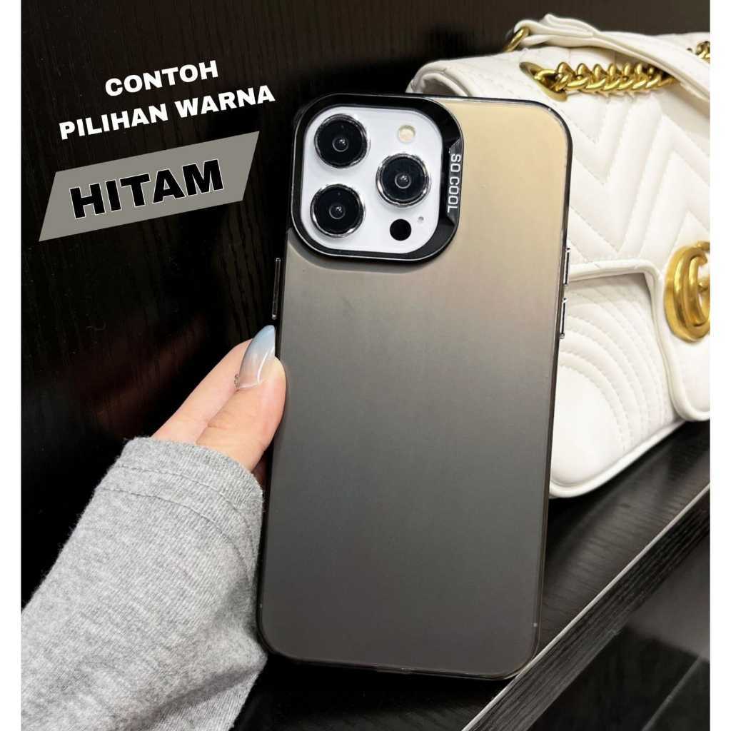 Hans " SOCOOL " Case Hologram REALME 14 5G PLATING COLOUR Hardcase Holo Grafik gram SO COOL Soft Sid