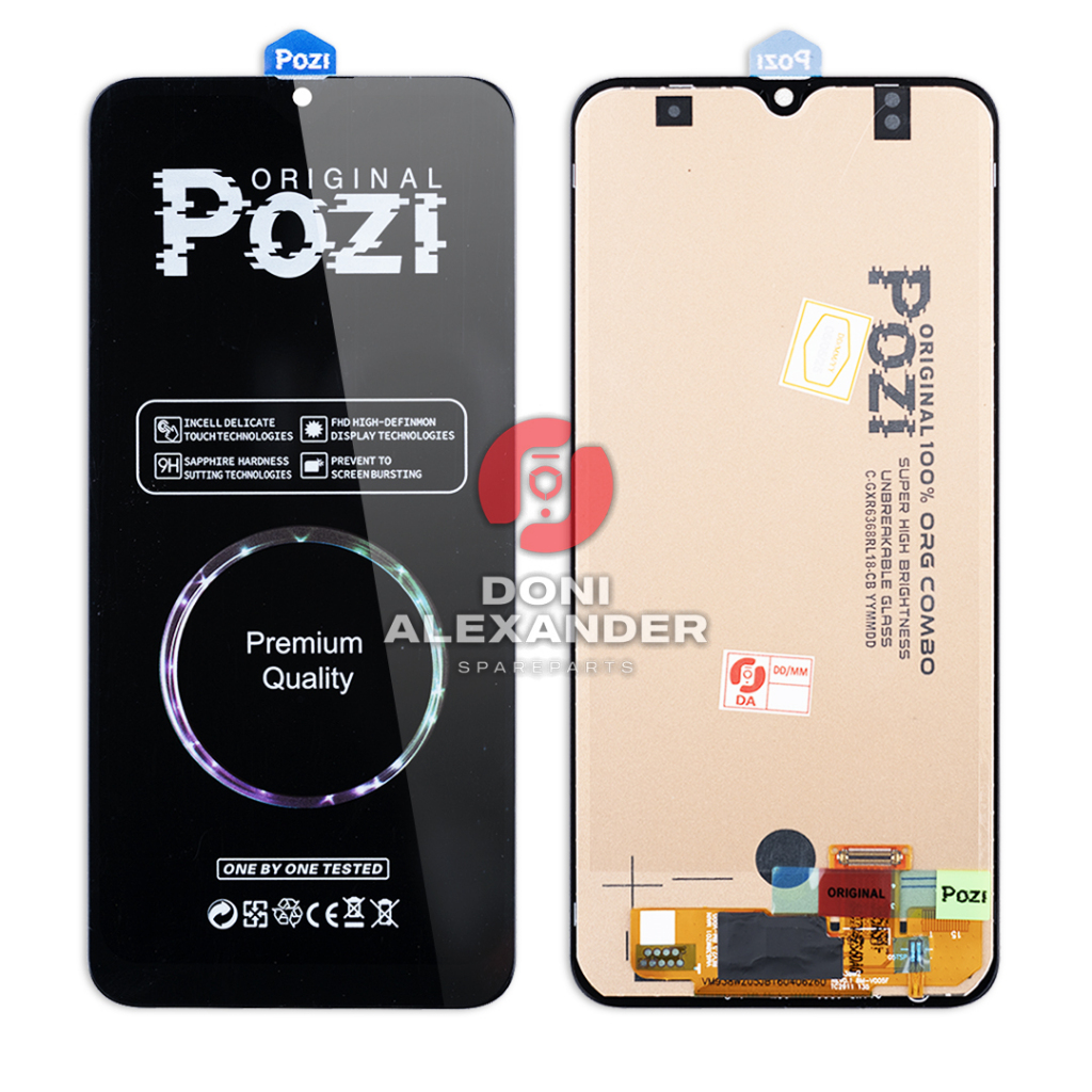 LCD TOUCHSCREEN SAMSUNG GALAXY A30 A305 A305F COMPLETE 1SET