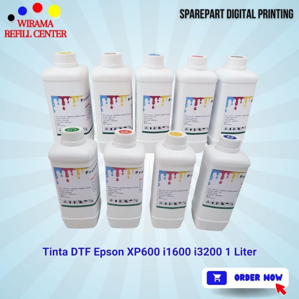 Tinta DTF Epson L1800 L805 i3200 4720 XP600 i1600