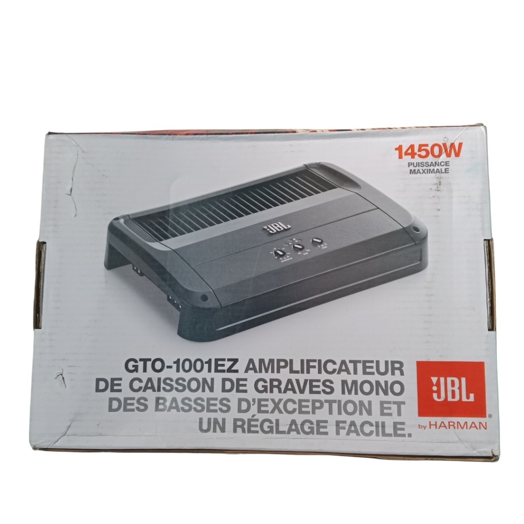 Power Amplifiler Monoblock JBL GTO-100EZ