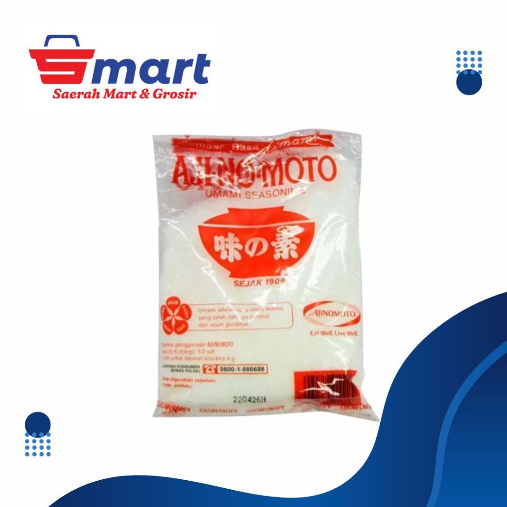 

Ajinomoto 5000 isi 10 pcs