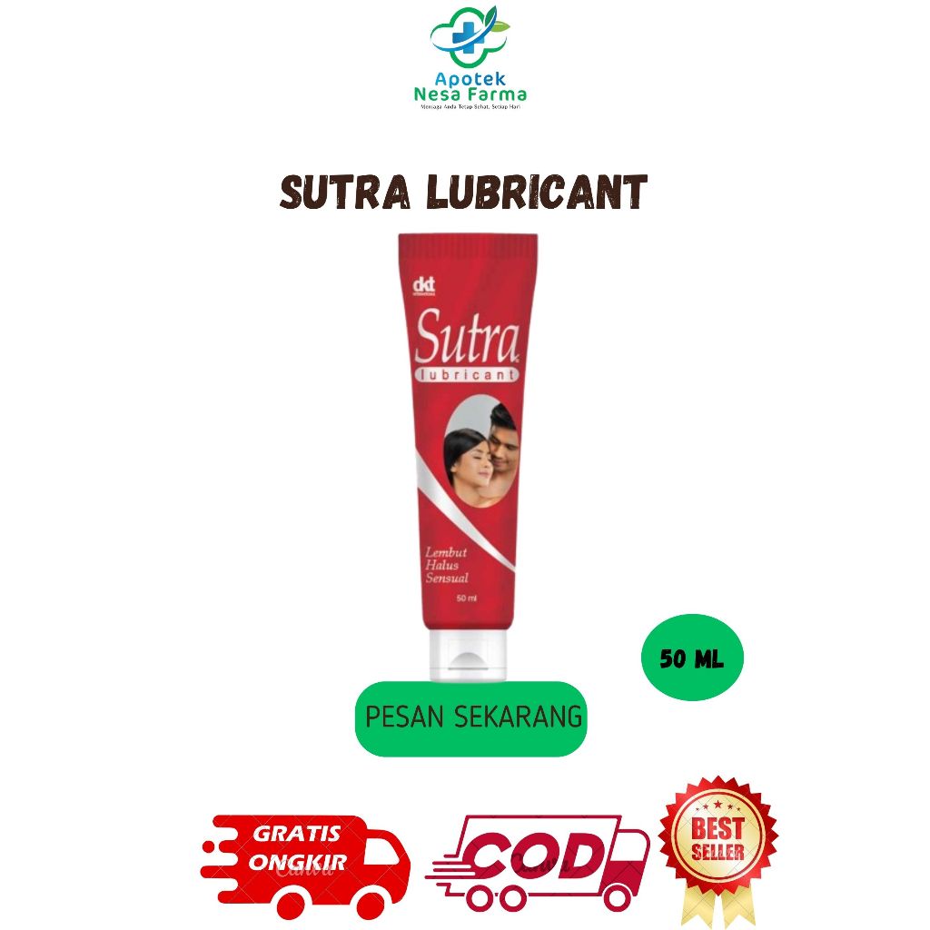 Sutra Lubricant Pelumas - 50ml / Lubricant