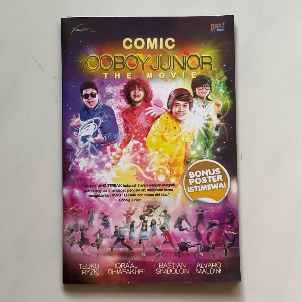Komik & Majalah Coboy Junior