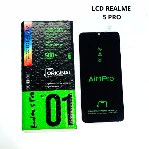 LCD Touchscreen Realme 5 Pro AIMPRO – Layar Sentuh HP Fullset