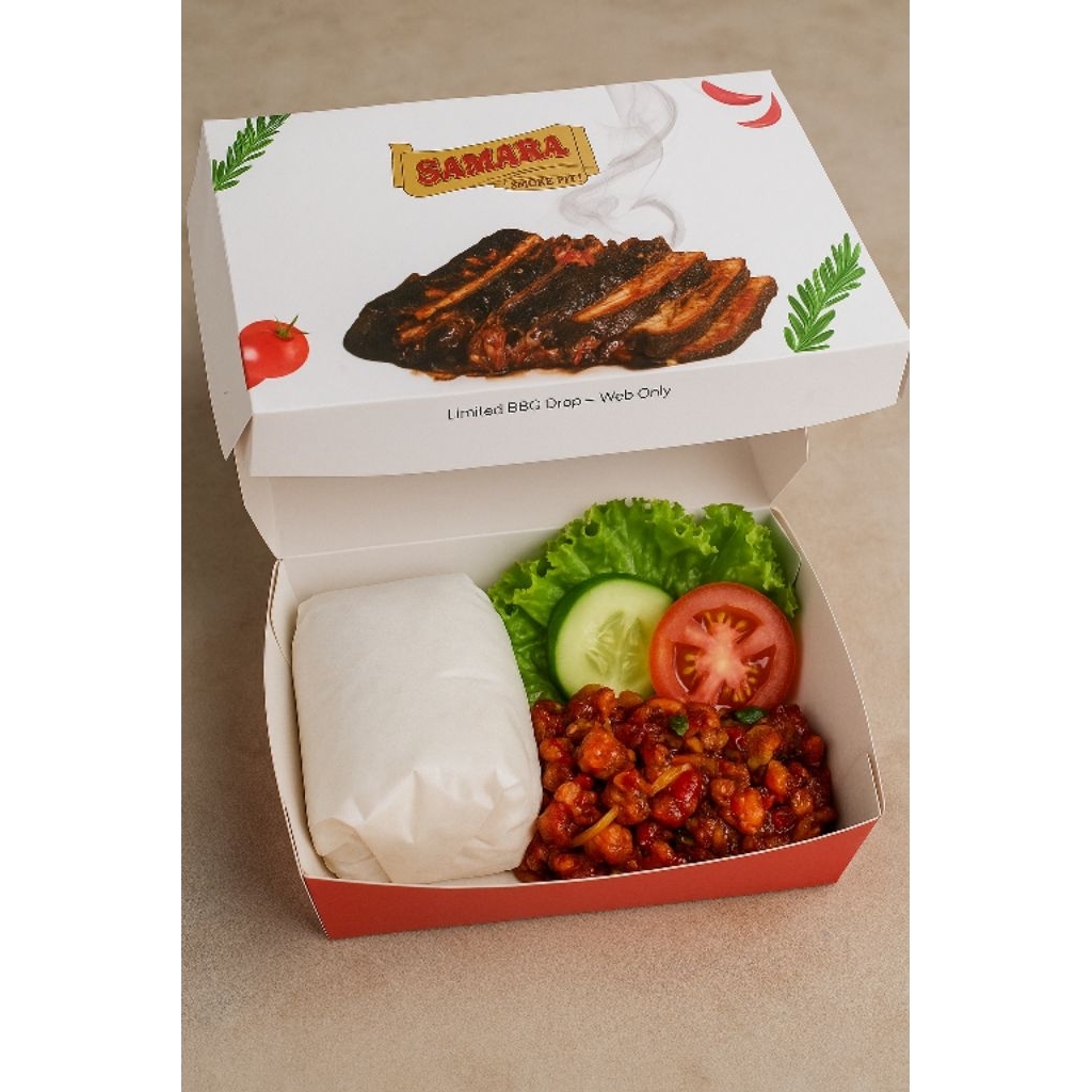 

Sambelan Ayam Asap