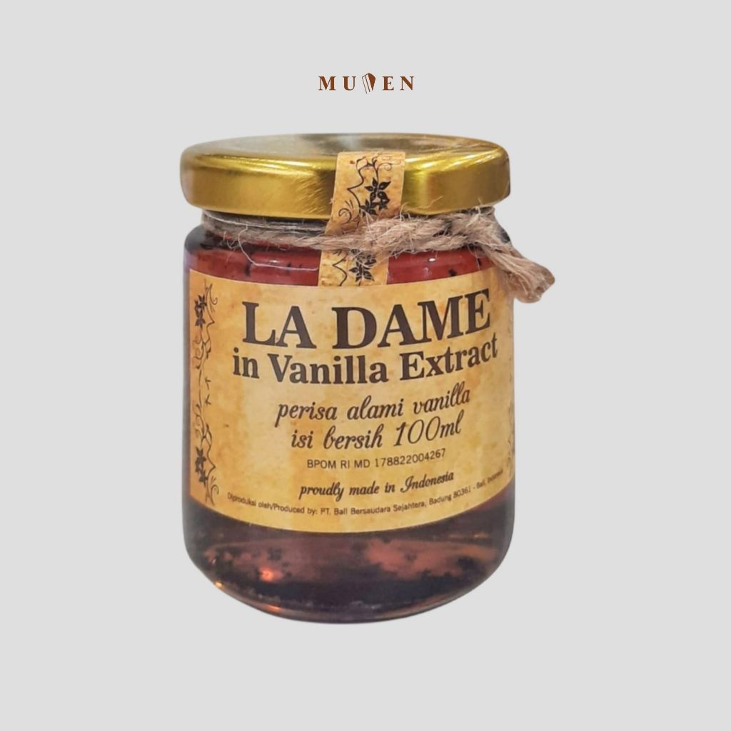 

LA DAME BIG VANILLA EXTRACT 100 ML