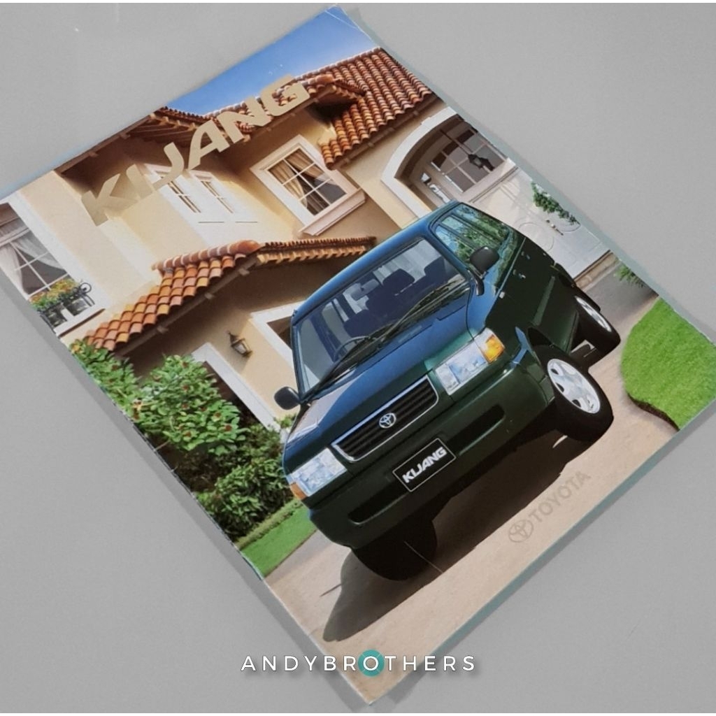 Buku/Brosur/Booklet/Katalog Toyota Kijang Kapsul 1997-2004 ORIGINAL