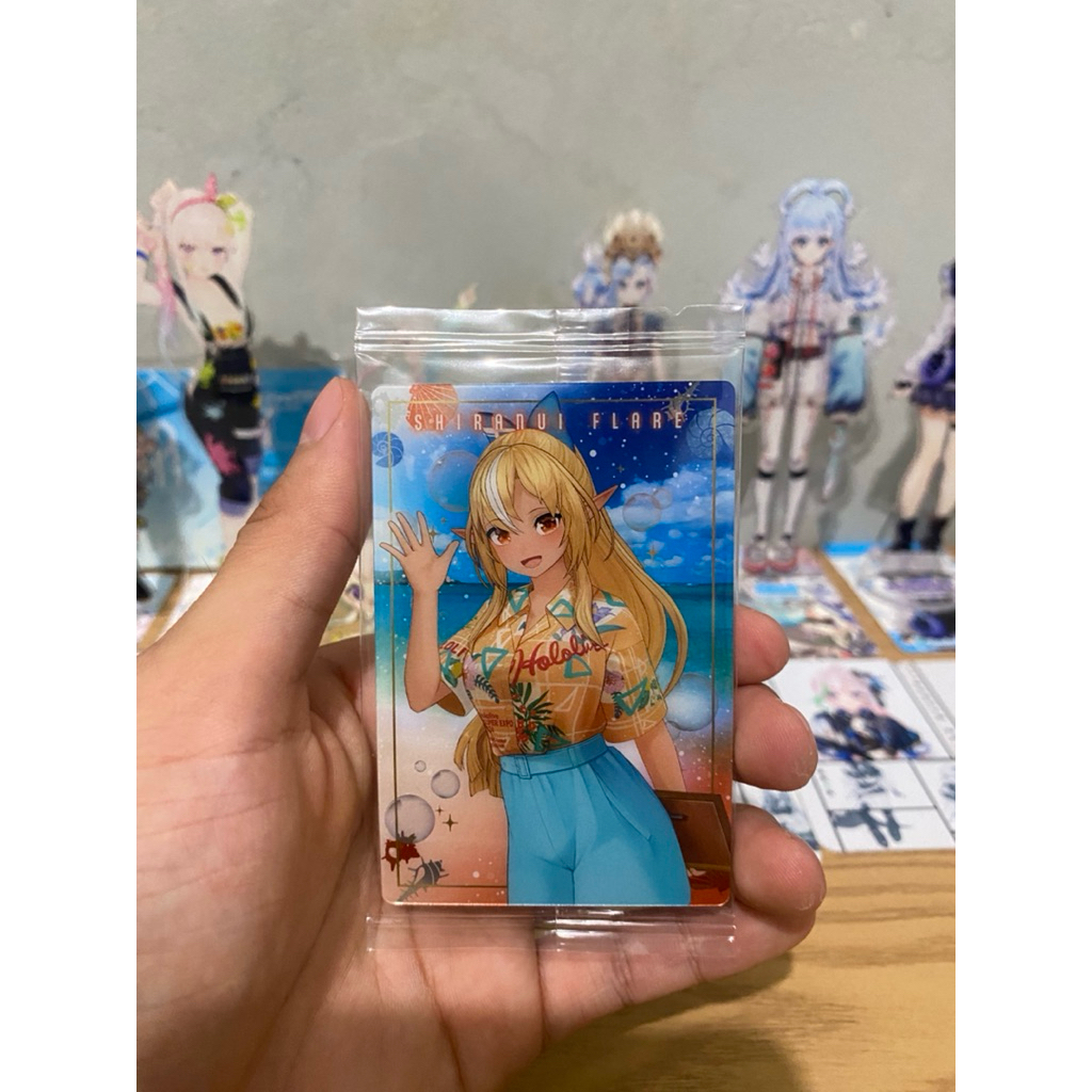 Hololive Wafer Card Shiranui Flare (Hololive Fanatsy)