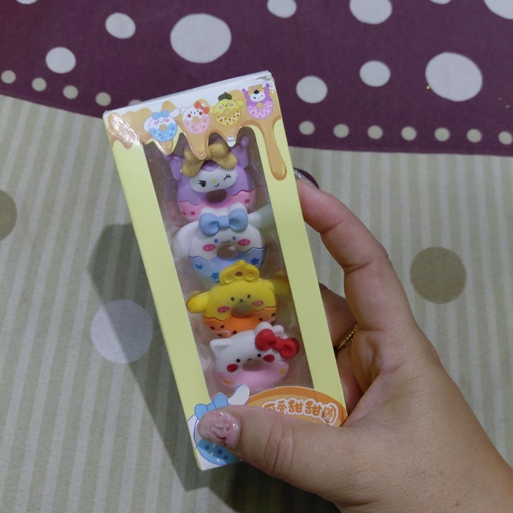 

Penghapus Karakter Penghapus Lucu 4 Item