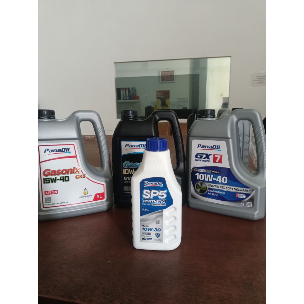 oli motor matic panaoil Sp5