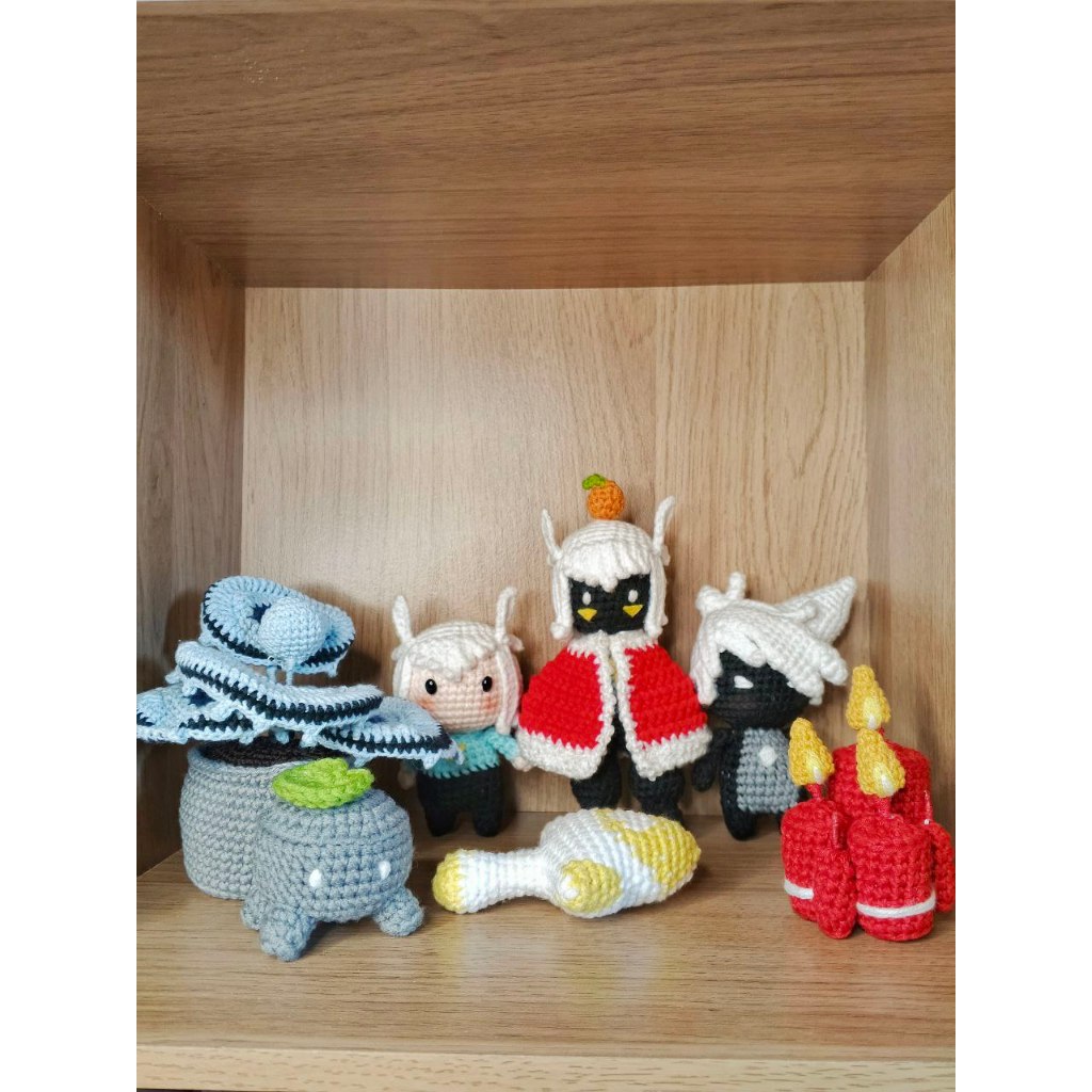 Amigurumi Sky Children of the Light Crochet