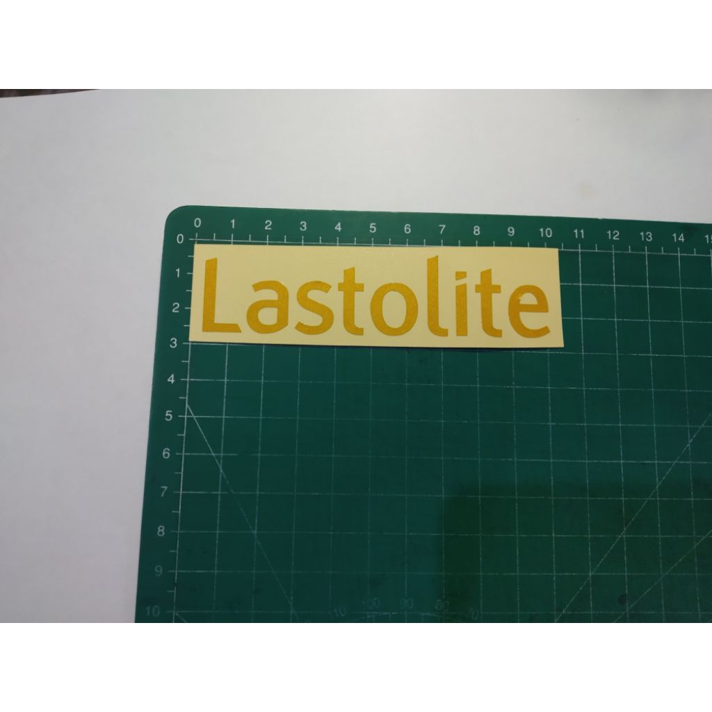 

stiker cutting lastolite