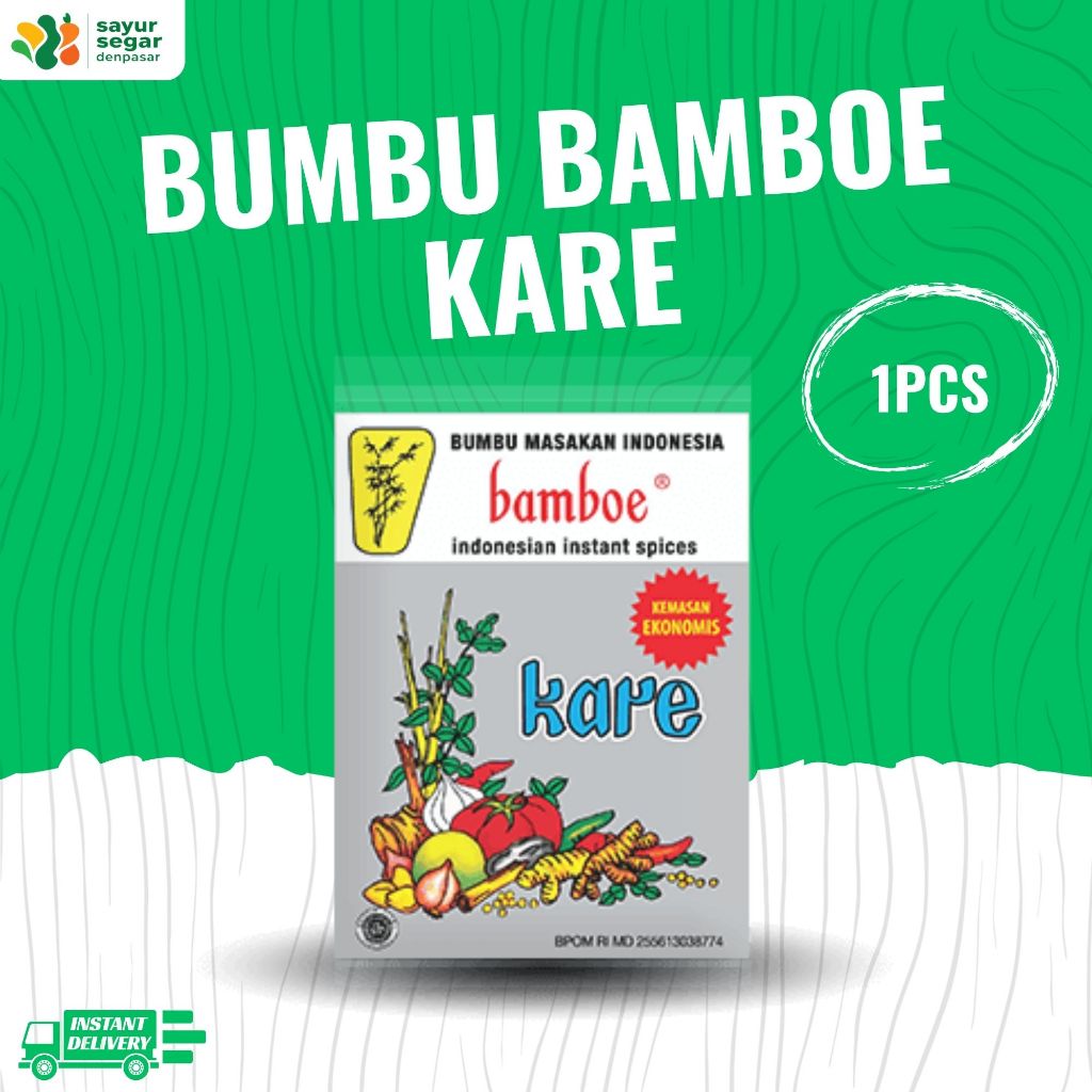 

Bumbu Bamboe Kare 1 pcs - Sayur Segar Denpasar