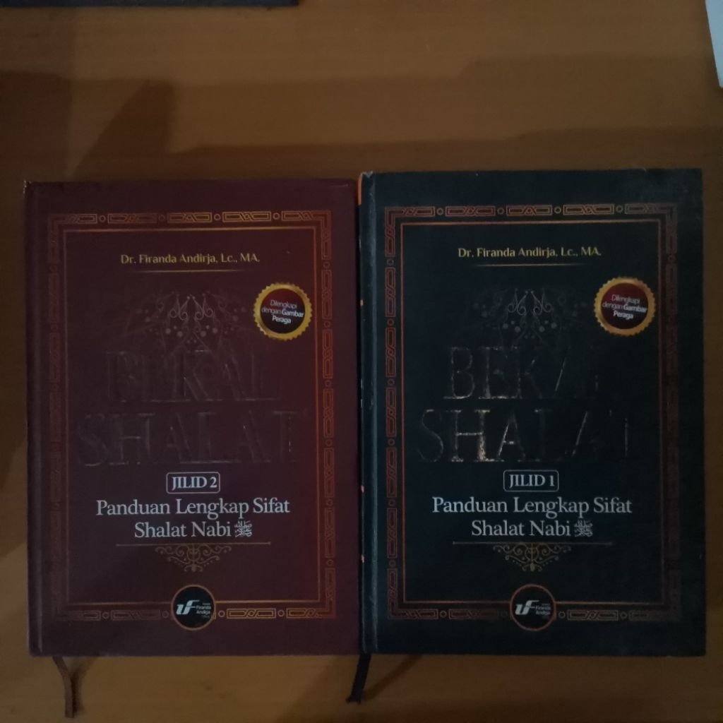 Buku Bekal Shalat 2 Jilid Ustadz Firanda Original