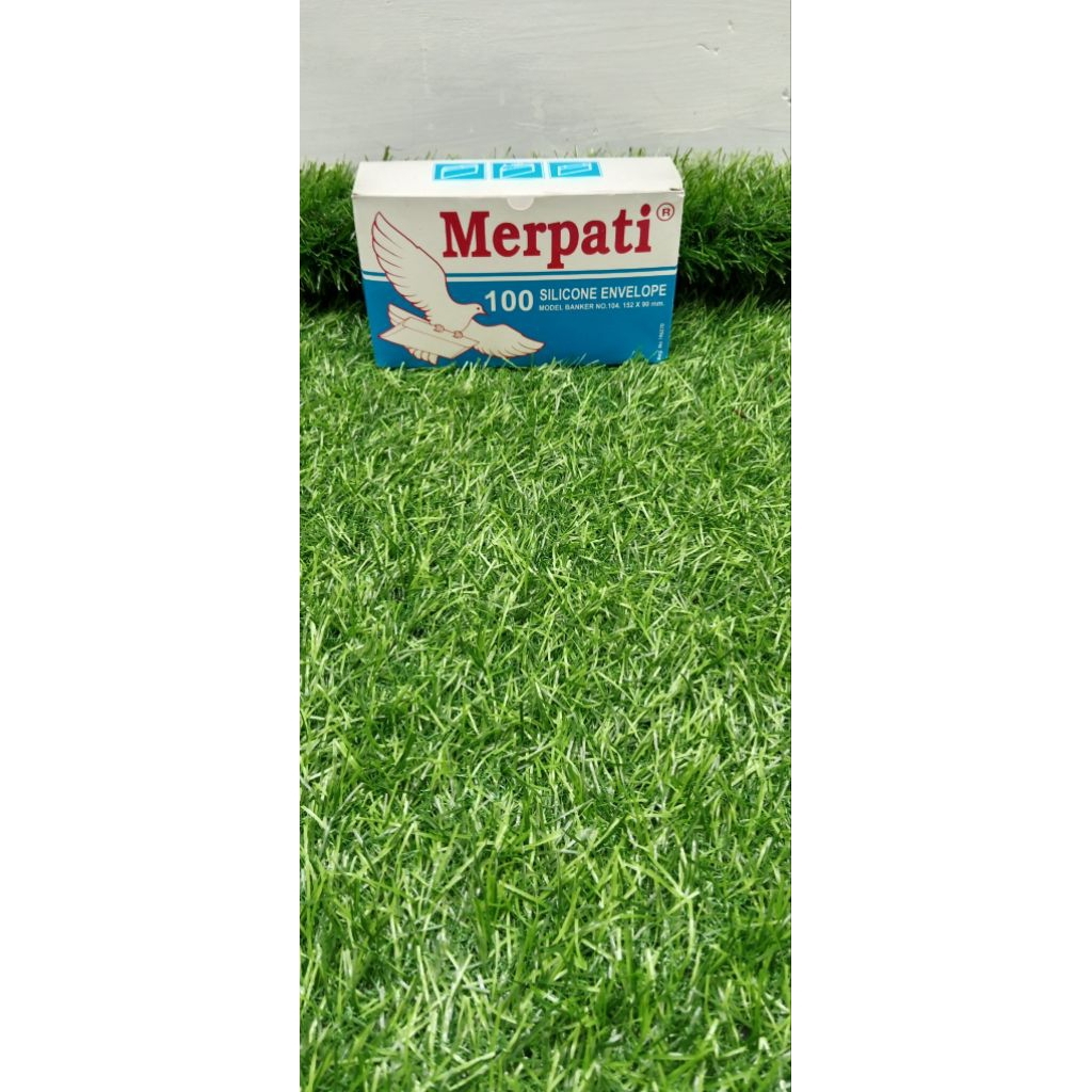 

Amplop Merpati 100
