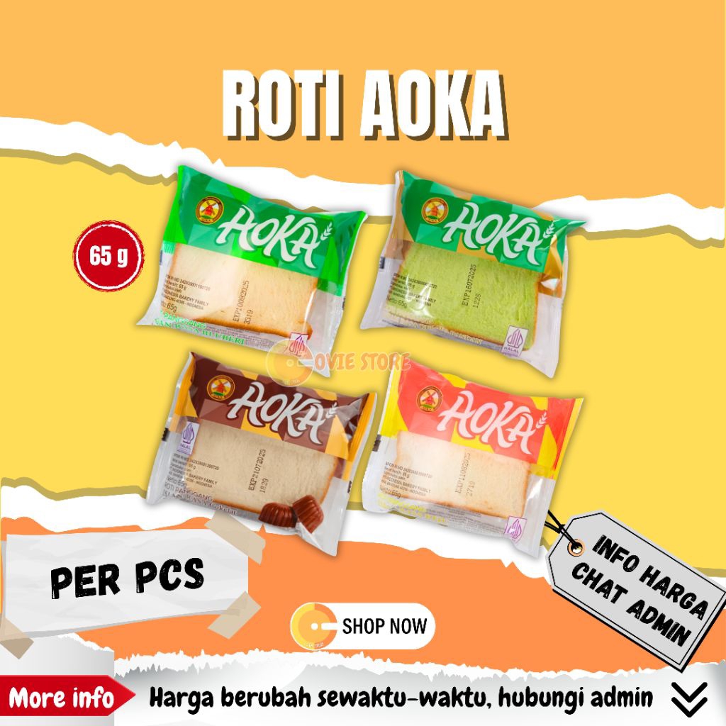 

Roti AOKA all varian