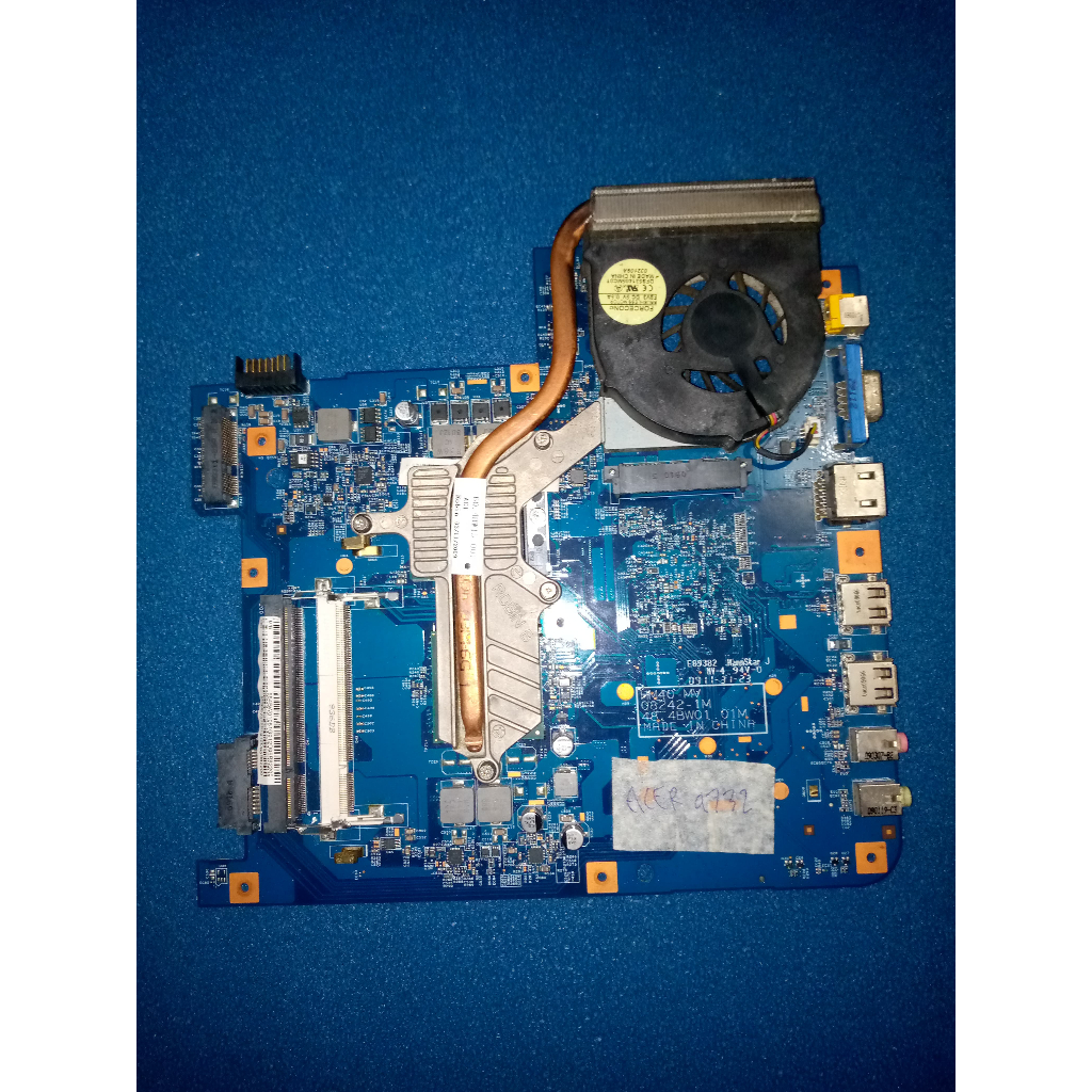 Motherboard laptop Acer 4732 second original copotan unit
