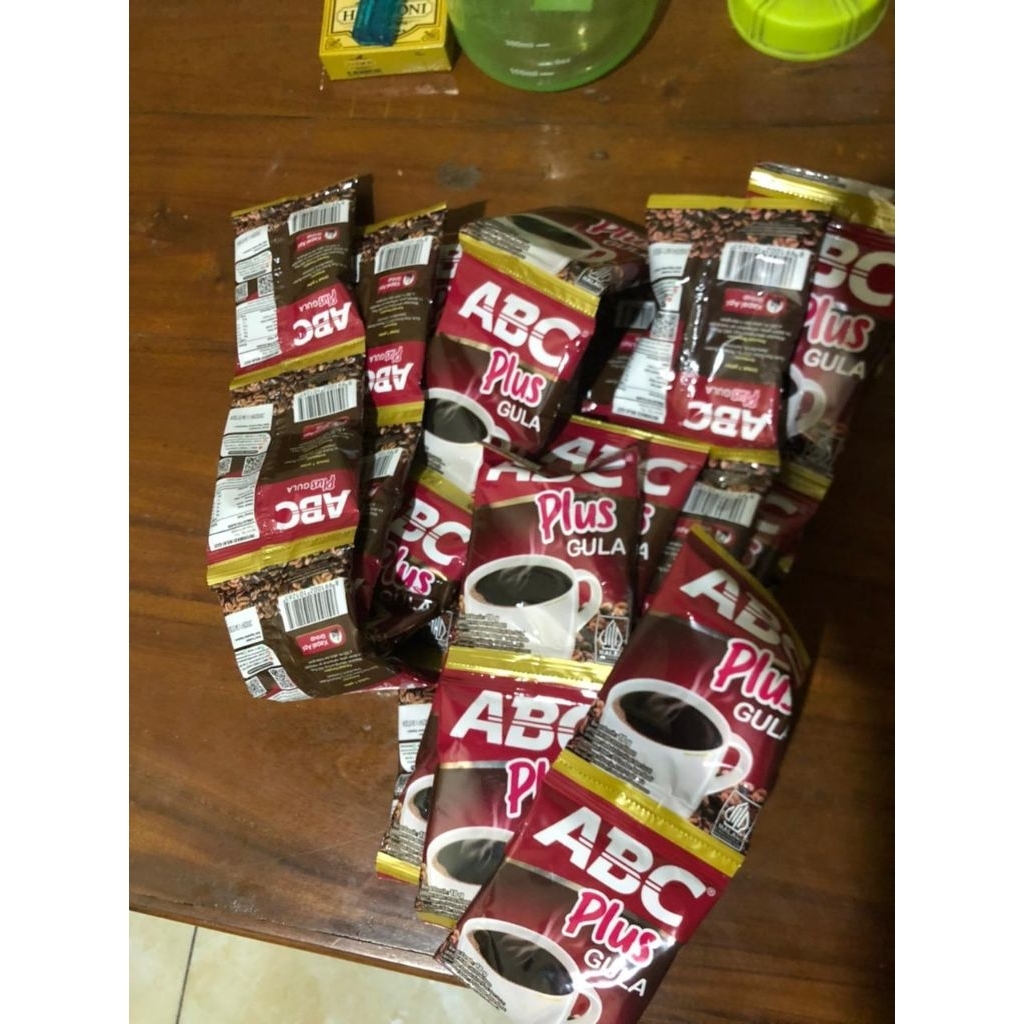 

KOPI ABC PLUS 18gr 1 renteng (10 pcs)