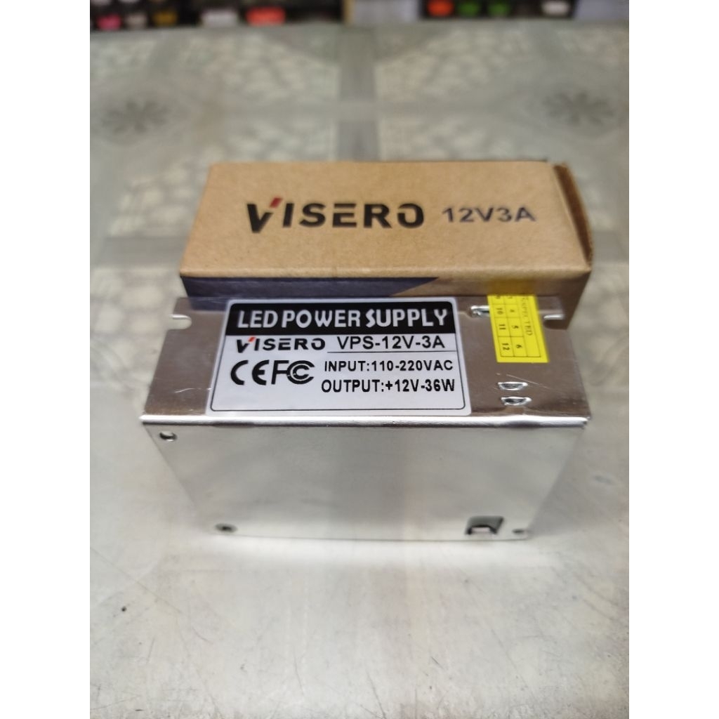 adaptor psu power supply 12volt 3amper