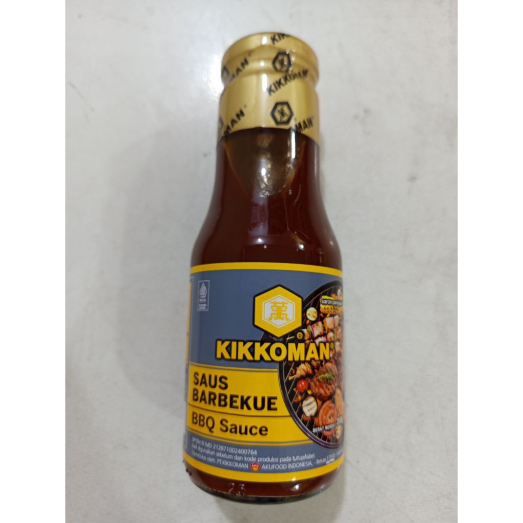 

KIKKOMAN saus barbeque 300gram