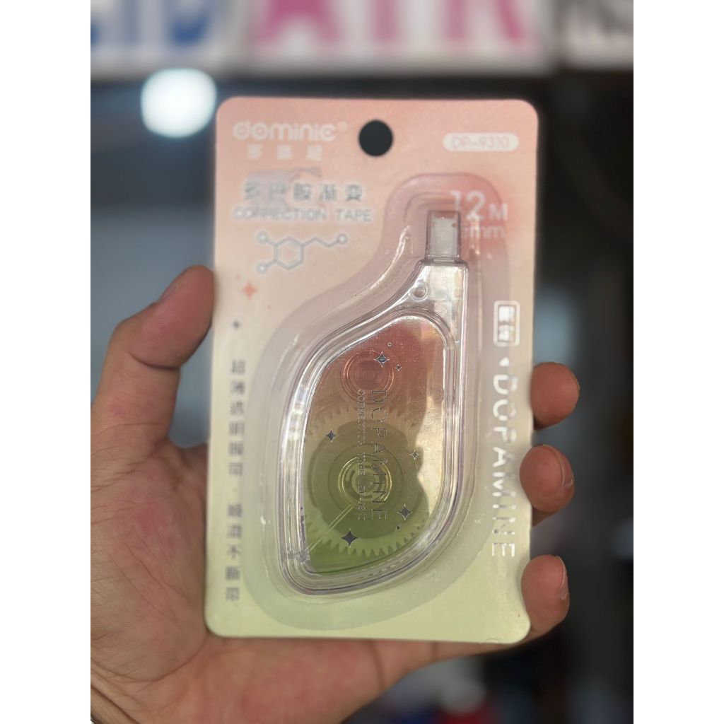 

Tipe X Roll Merk Dominic | Corection Tape | DP-9310