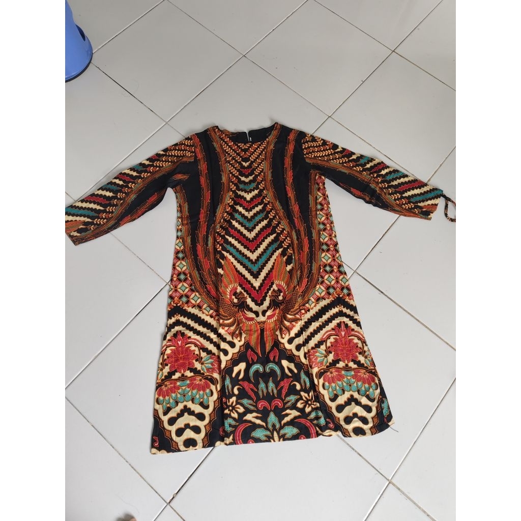 preloved batik tunik