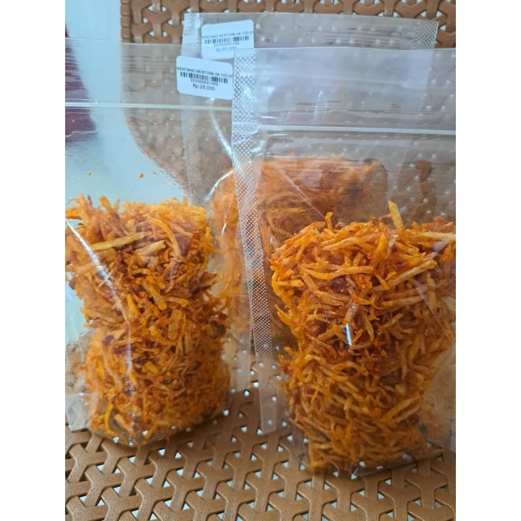 

Kentang Mustofa 100gr gurih lezat